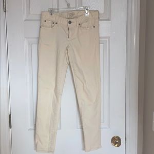 Cream J Crew jeans